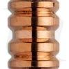 Grumpy's EDC Copper Tank Bead - Polished 1 Grumpy's EDC Copper Tank Bead - Polished -Knife Shop Grumpys EDC Copper Tank Bead Polished Finish BHQ 89989 jr