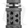 Grumpy's EDC Titanium Barrel Muzzle Brake Bead - Blasted/Machined Finish 2 Grumpy's EDC Titanium Barrel Muzzle Brake Bead - Blasted/Machined Finish -Knife Shop Grumpys EDC Ti Barrel Bead Blasted Machined Finish BHQ 89971 jr