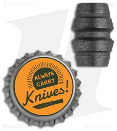 Grumpy's EDC Titanium Raptor Bead - Battle Finish 4 Grumpy's EDC Titanium Raptor Bead - Battle Finish - Image 2