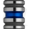 Grumpy's EDC Titanium Tank Bead - Thin Blue Line 2 Grumpy's EDC Titanium Tank Bead - Thin Blue Line -Knife Shop Grumpys EDC Ti Tank Bead Thin Blue Line BHQ 89988 jr