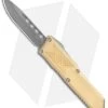 Guardian Tactical GTX-025 OTF Automatic Knife Bronze (2.5" SW) -Knife Shop Guardian Tactical GTX 025 OTF Brass Black TT Auto SW BHQ 141913 jr