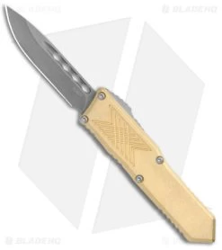 Guardian Tactical GTX-025 OTF Automatic Knife Bronze (2.5" SW)