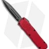 Guardian Tactical RECON-035 D/A Dagger OTF Automatic Knife Red (3.3" Dark SW) -Knife Shop Guardian Tactical RECON 035 DA Dagger OTF Auto Red Dark SW 94631 BHQ 95928 jr