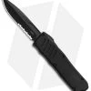 Guardian Tactical RECON-035 D/A OTF Automatic Knife (3.3" Black Serr) 93112 -Knife Shop Guardian Tactical RECON 035 DA OTF Auto Black Serr 93112 BHQ 89399 jr