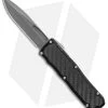 Guardian Tactical RECON-035 D/A OTF Automatic Knife CF Inlay (3.3" Stonewash) -Knife Shop Guardian Tactical RECON 035 DA OTF Auto CF Inlay SW BHQ 104720 jr