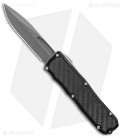 Guardian Tactical RECON-035 D/A OTF Automatic Knife CF Inlay (3.3" Stonewash)