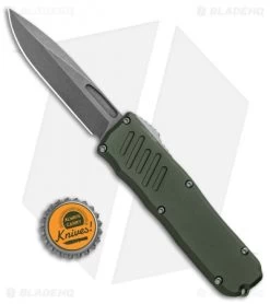 Guardian Tactical RECON-035 D/A OTF Automatic Knife OD Green (3.3" SW) 98511 -Knife Shop Guardian Tactical RECON 035 DA OTF Automatic OD Green SW 98511 BHQ 91325 jr bottlecap steel update