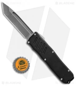 Guardian Tactical RECON-035 Tanto D/A OTF Automatic Knife (3.3" Stonewash) -Knife Shop Guardian Tactical RECON 35 DA OTF Auto Tanto SW 93521 BHQ 92842 jr bottlecap steel update
