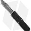 Guardian Tactical RECON-035 Tanto D/A OTF Automatic Knife (3.3" Stonewash) -Knife Shop Guardian Tactical RECON 35 DA OTF Auto Tanto SW 93521 BHQ 92842 jr steel update