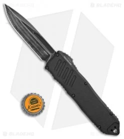 Guardian Tactical RECON-040 OTF Auto Knife Drop Point (3.75 Dark SW) 113611 -Knife Shop Guardian Tactical Recon 040 Dark SW 113611 BHQ 100975 jr bottlecap
