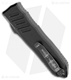 Guardian Tactical RECON-040 OTF Auto Knife Drop Point (3.75 Dark SW) 113611 -Knife Shop Guardian Tactical Recon 040 Dark SW 113611 BHQ 100975 jr side