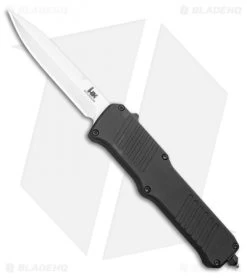 HK Incursion OTF Automatic Knife Black Aluminum (Tumbled) 54090