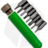 Heretic Knives Green Tool Kit Bit Driver + 8 Bits 2 Heretic Knives Green Tool Kit Bit Driver + 8 Bits -Knife Shop Heretic Knives Green Tool Kit Green Bronze BHQ 125469 jr bits