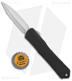Heretic Knives Manticore-S Double Edge OTF Black (2.63" Stonewash) -Knife Shop Heretic Knives Manticore S Double Edge OTF Black SW H024 2A BHQ 95067 jr bottlecap