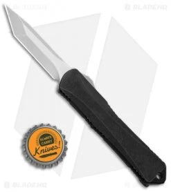 Heretic Knives Manticore-S Tanto OTF Automatic Knife Battleworn Black (2.63" SW) 9 Heretic Knives Manticore-S Tanto OTF Automatic Knife Battleworn Black (2.63" SW) -Knife Shop Heretic Knives Manticore S Tanto OTF Auto Battleworn Black SW BHQ 101240 jr bottlecap