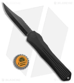 Heretic Knives Manticore-X Bowie OTF Purple Carbon Fiber (3.6" DLC) -Knife Shop Heretic Knives Manticore X Bowie OTF Purple CF DLC Black BHQ 174845 jr bottlecap