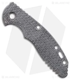 Hinderer Knives 3" XM-18 Black Textured Micarta Replacement Scale