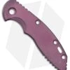 Hinderer Knives 3" XM-18 Burgundy Smooth Micarta Replacement Scale