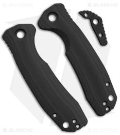 Honey Badger Knives Medium Handle Set Black G-10
