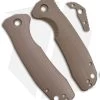 Honey Badger Knives Large Handle Set Desert Tan G-10 -Knife Shop Honey Badger Knives Desert Tan G 10 Handle Set Large BHQ 154295 jr