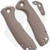 Honey Badger Knives Small Handle Set Desert Tan G-10