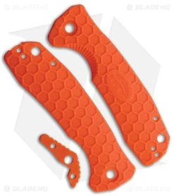 Honey Badger Knives Medium Handle Set Orange FRN