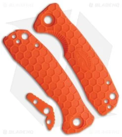 Honey Badger Knives Small Handle Set Orange FRN
