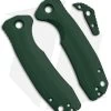 Honey Badger Knives Medium Handle Set Foliage Green G-10 -Knife Shop Honey Badger Knives Foliage G 10 Handle Set Medium BHQ 154302 jr