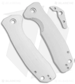 Honey Badger Knives Large Handle Set White G-10