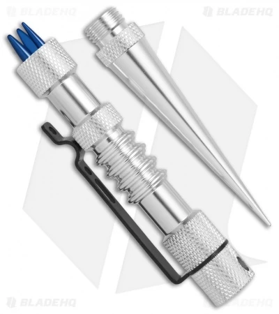 Jig Pro Shop Knotter's Tool Aluminum Fid + 3 Blue Stitching Needles 5 Jig Pro Shop Knotter's Tool Aluminum Fid + 3 Blue Stitching Needles - Image 3