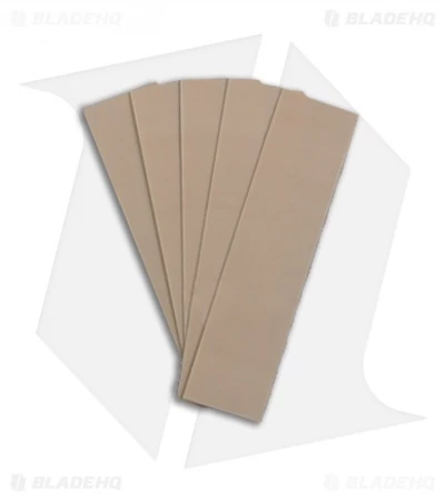 KME Sharpeners 6 Micron Diamond Lapping Films W/ Glass Blank (3,000 Grit) 3 KME Sharpeners 6 Micron Diamond Lapping Films W/ Glass Blank (3,000 Grit)