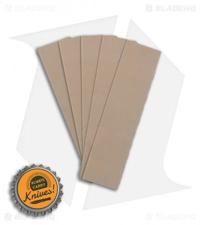 KME Sharpeners 6 Micron Diamond Lapping Films W/ Glass Blank (3,000 Grit) 4 KME Sharpeners 6 Micron Diamond Lapping Films W/ Glass Blank (3,000 Grit) - Image 2