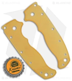 Karbadize Demko AD 20.5 Ultem Replacement Scales And Backspacer - Laminar -Knife Shop Karbadize Demko AD 20.5 Ultem Replacement Scales Laminar BHQ 142264 jr bottlecap