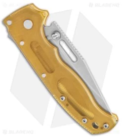 Karbadize Demko AD 20.5 Ultem Replacement Scales And Backspacer - Laminar -Knife Shop Karbadize Demko AD 20.5 Ultem Replacement Scales Laminar BHQ 142264 jr for reference side