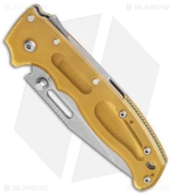 Karbadize Demko AD 20.5 Ultem Replacement Scales And Backspacer - Laminar -Knife Shop Karbadize Demko AD 20.5 Ultem Replacement Scales Laminar BHQ 142264 jr for reference spine