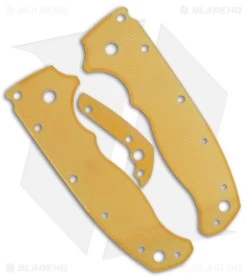 Karbadize Demko AD 20.5 Ultem Replacement Scales And Backspacer - Laminar