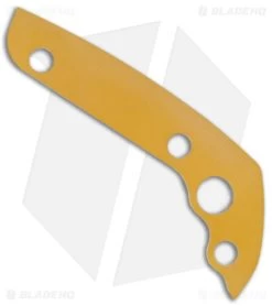 Karbadize Demko AD 20.5 Ultem Replacement Scales And Backspacer - Laminar -Knife Shop Karbadize Demko AD 20.5 Ultem Replacement Scales Laminar Backspacer BHQ 142264 jr backspacer