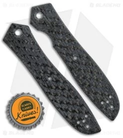 Karbadize ZT 0640 Replacement Scales - Glow Carbon Fiber -Knife Shop Karbadize ZT 0640 Replacement Scales Glow CF BHQ 96872 jr bottlecap