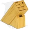 Kershaw Bamboo Slimline 6 Slot Kitchen Knife Block DM0847 -Knife Shop Kersahw Bamboo Slimline 6 Slot Block BHQ 95139 jr