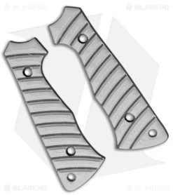 Kilroy's Workshop Mini-Hawk Black/Gray G-10 Scales