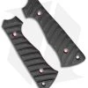 Kilroy's Workshop Mini-Hawk Thin Red Line G-10 Scales -Knife Shop Kilroys Workshop Mini Hawk Thin Red Line Black G 10 Scales BHQ 180243 jr