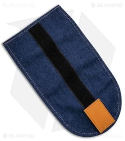 Kizer Cutlery EDC Knife Roll - Denim -Knife Shop Kizer Cutlery EDC Knife Roll BHQ 139744 td side