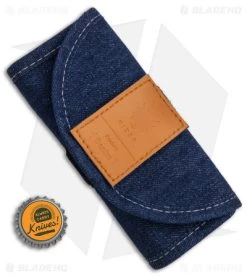Kizer Cutlery EDC Knife Roll - Denim -Knife Shop Kizer Cutlery EDC Knife Roll BHQ 139744 td size