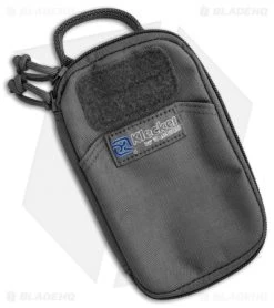 Klecker Knives Stowaway KDC Tool Pouch - Gray Cordura