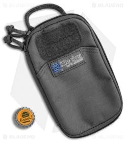 Klecker Knives Stowaway KDC Tool Pouch - Gray Cordura 7 Klecker Knives Stowaway KDC Tool Pouch - Gray Cordura -Knife Shop Klecker Knives Stowaway KDC Tool Pouch BHQ 80261 er bottlecap