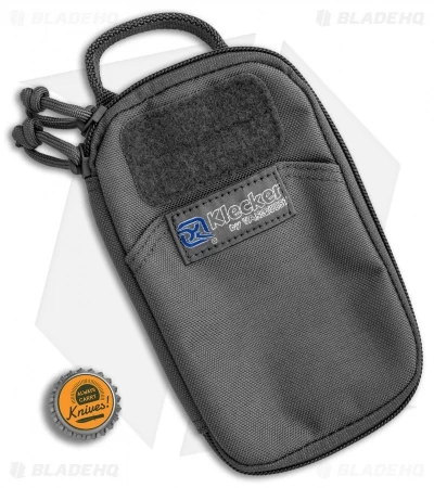 Klecker Knives Stowaway KDC Tool Pouch - Gray Cordura 5 Klecker Knives Stowaway KDC Tool Pouch - Gray Cordura - Image 3