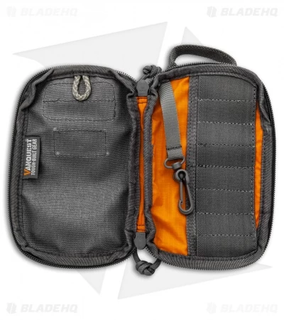 Klecker Knives Stowaway KDC Tool Pouch - Gray Cordura 4 Klecker Knives Stowaway KDC Tool Pouch - Gray Cordura - Image 2