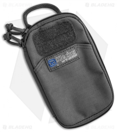 Klecker Knives Stowaway KDC Tool Pouch - Gray Cordura 3 Klecker Knives Stowaway KDC Tool Pouch - Gray Cordura