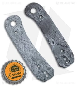 KNAFS Lander Knife Scales Lunar G-10 -Knife Shop Knafs Co Lander Knife Scales Lunar G10 BHQ 178635 td size