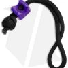 KnifeGuys Brew Bead Titanium Bottle Opener Lanyard (Purple) -Knife Shop KnifeGuys Brew Bead Ti Bottle Opener Lanyard Purple BHQ 71958 jr